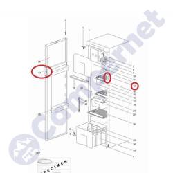 Maneta puerta N3141/N3142