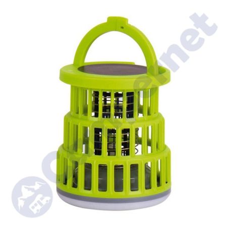 Antiinsectos plegable a bateria