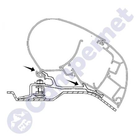 Adaptadores PR  Duc/Box/Jum