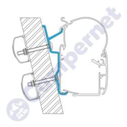 Adaptador PW1100,PW1500,PW3800 en  Ducato H3 o LE VOJAGEUR