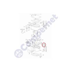 Botón ventilacion para vaciado potti thetford 145