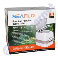 SEAFLO 12 WC portatil