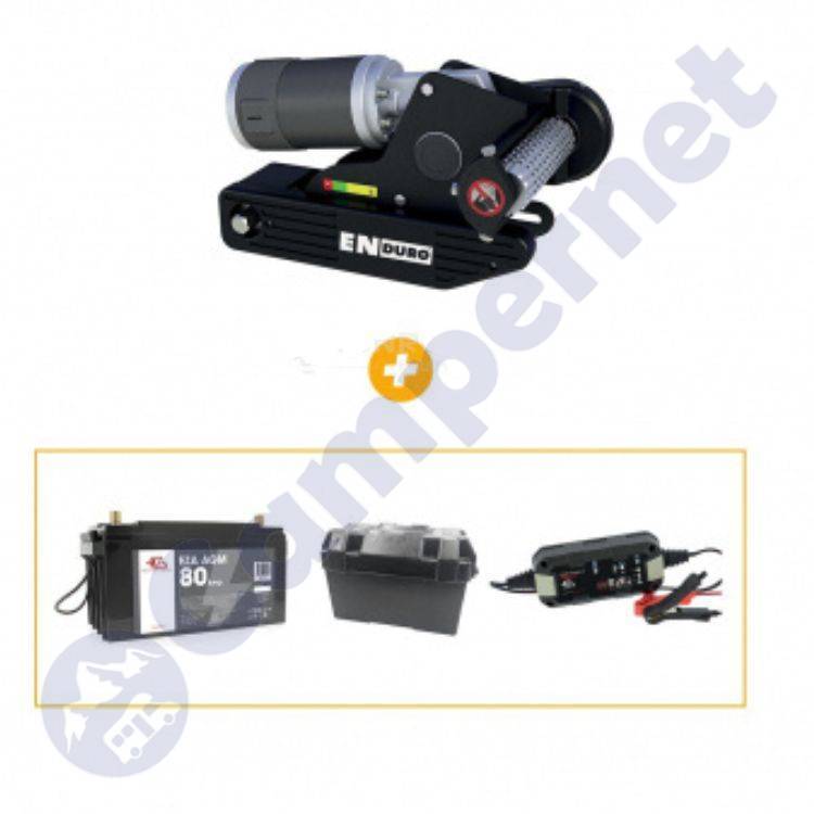 Kit Mover Enduro EM313 manual+bateria y cargador