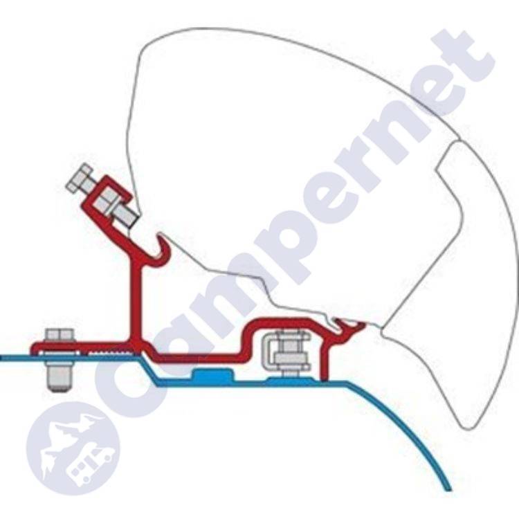 Adaptadores Ducato H3 F65/F80