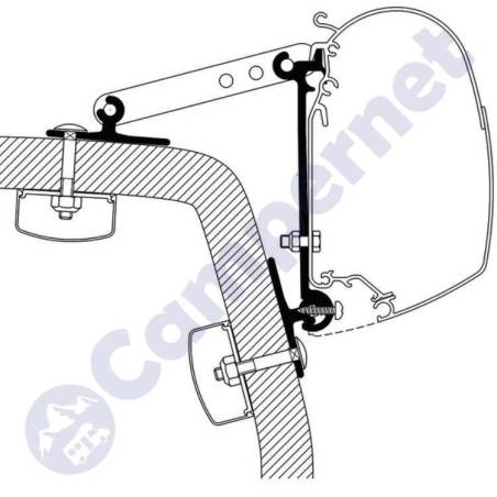 Adaptador universtal Thule