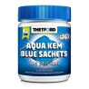 PACK 2 Aqua kem blue sachets