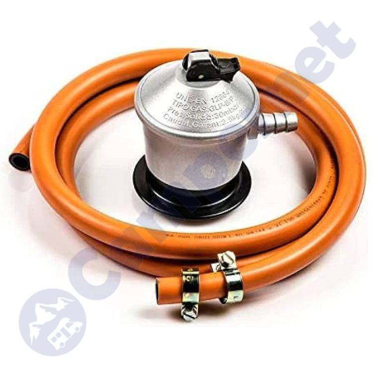 Kit manguera gas con alcachofa