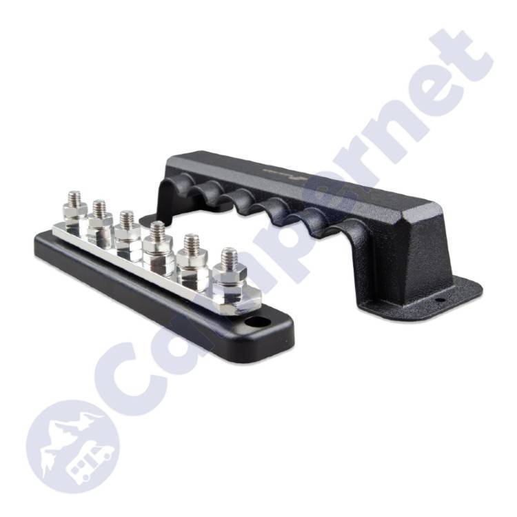 Busbar 250a 6p con tapa