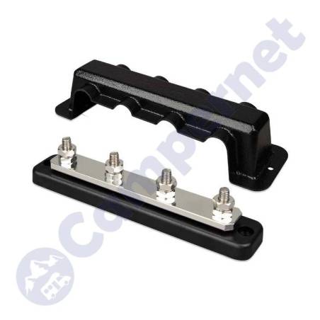 Busbar 250a 4p con tapa