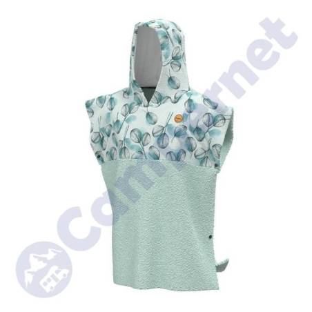 Poncho Surf Infantil EcoMint