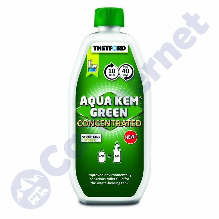 Aqua kem green concentrado