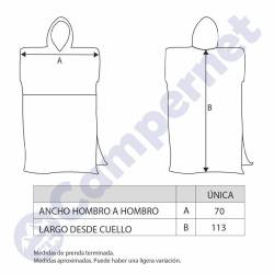 Poncho Surf EcoÉtnico