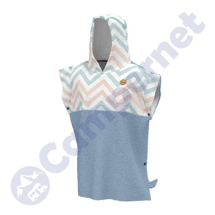 Poncho Surf Infantil EcoArtic