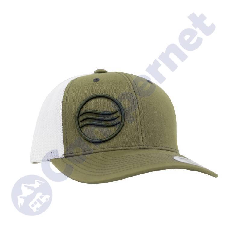 Gorra Retro Trucker Verde