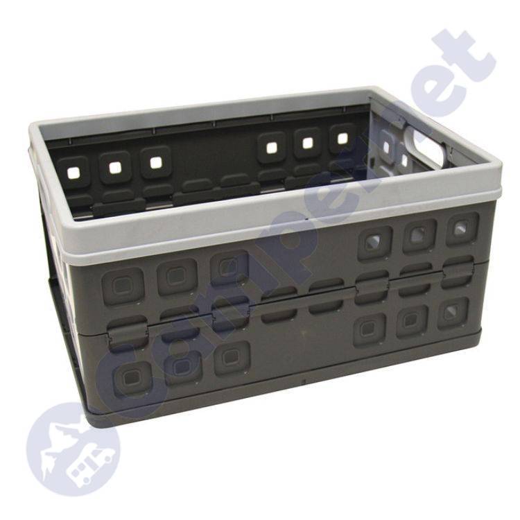 Caja 46 litros plegable