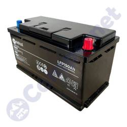 Batería 150ah compacta LiFePo4 Eleksol