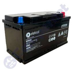 Batería 150ah compacta LiFePo4 Eleksol