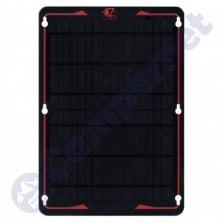 Panel solar auxiliar 5w.