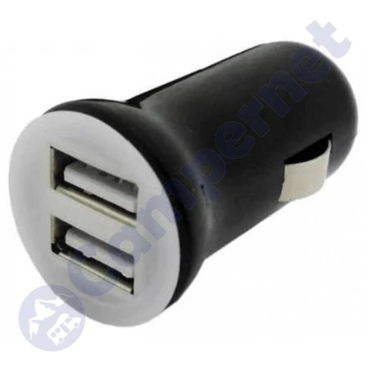 Conector mechero doble USB 2x2.1 amp