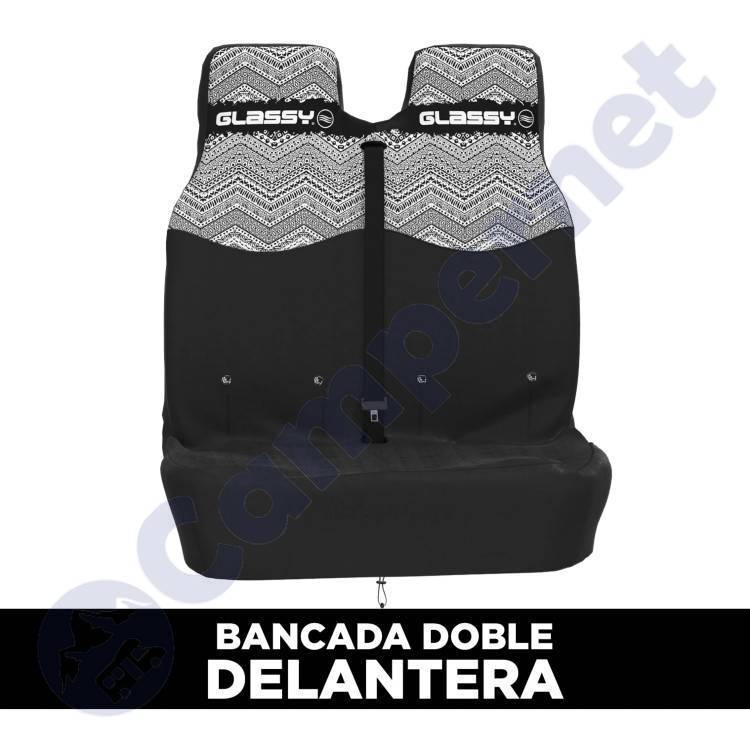 Funda asiento doble delantero Étnica