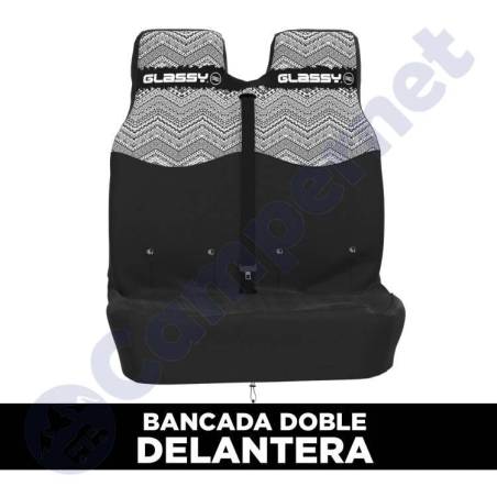 Funda asiento doble delantero Étnica