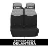 Funda asiento doble delantero Étnica