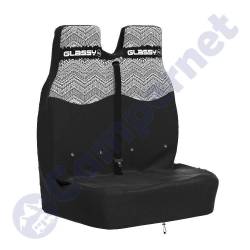 Funda asiento doble delantero Étnica