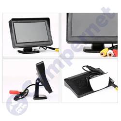 Monitor 4,3" LCD/TFT