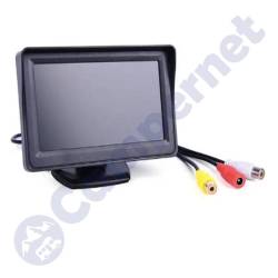 Monitor 4,3" LCD/TFT