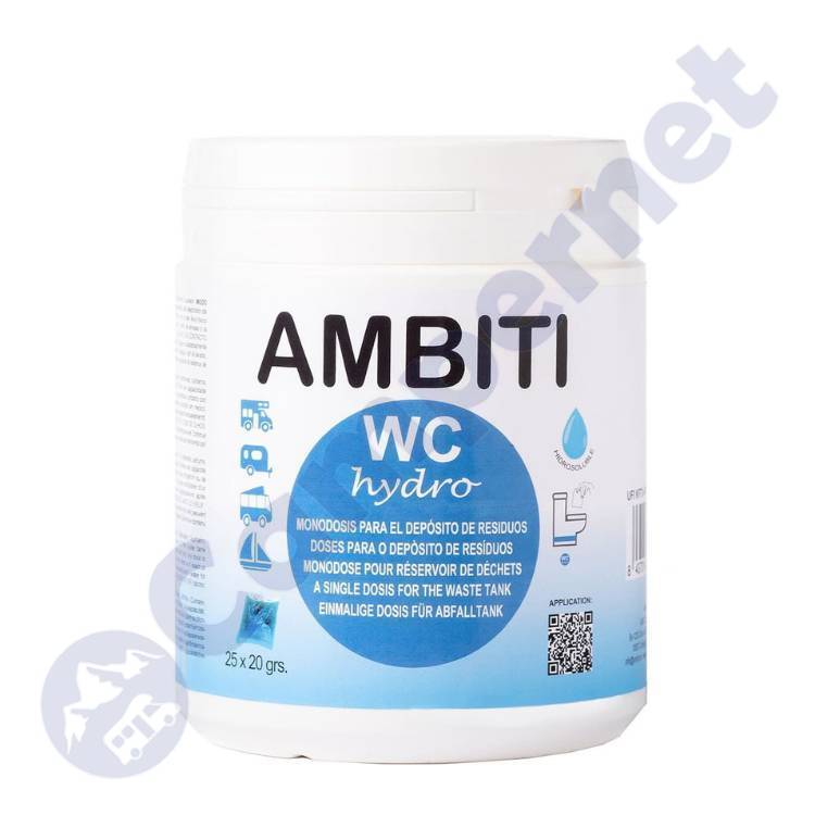 Ambiti wc hydro blue 25 monodosis