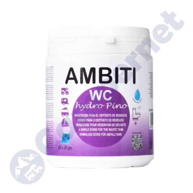 Ambiti wc hydro pino 25 monodosis