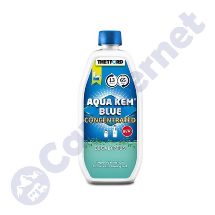 Aqua kem blue eucalipto concentrado