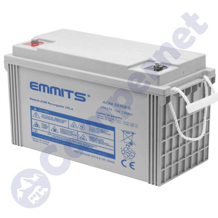 Bateria AGM 120 AH Emmits