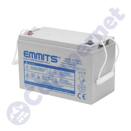 Bateria AGM 100Ah Emmits