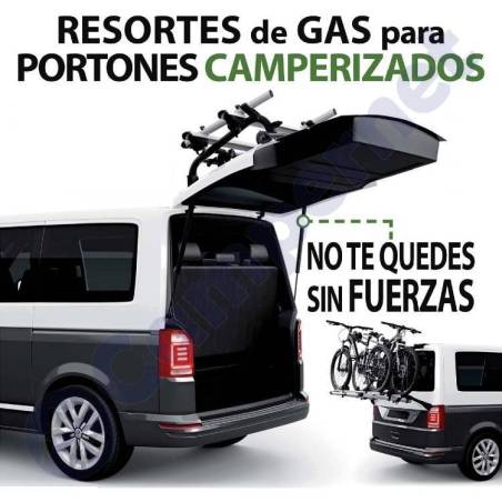 Resorte gas maletero reforzado