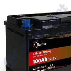 Batería 100ah compacta LiFePo4 Olalitio