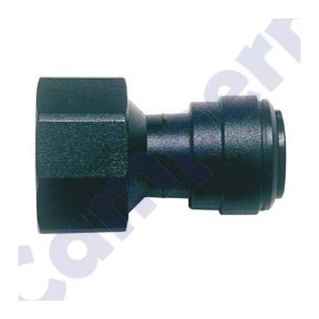 Adaptador rápido 12mm 3/8 hembra JG