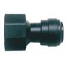 Adaptador rápido 12mm 3/8 hembra JG