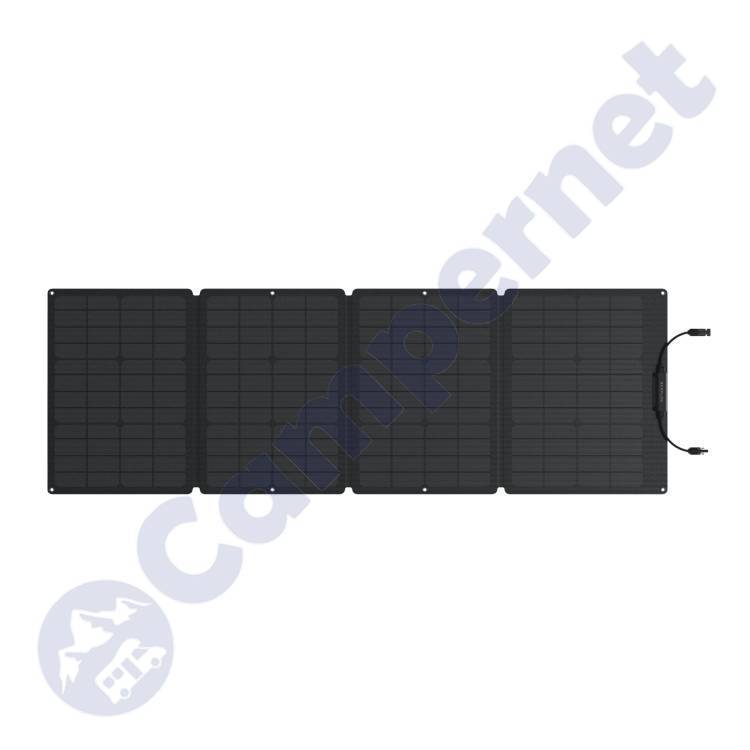 Ecoflow panel solar portátil 110w