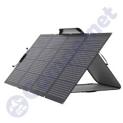 Ecoflow panel solar portátil 400w