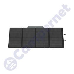 Ecoflow panel solar portátil 400w