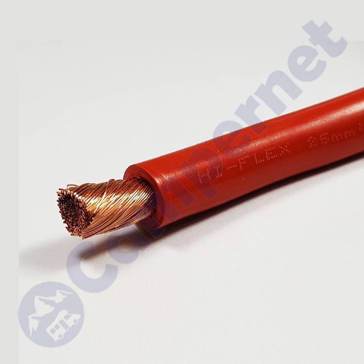 Cable 25mm Rojo