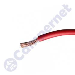 Cable 6mm rojo