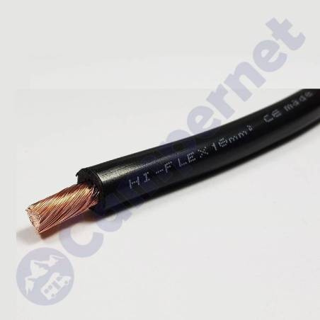 Cable 16mm negro