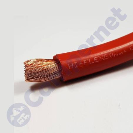 Cable 50mm Rojo