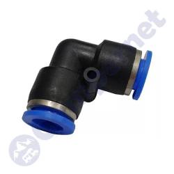 Conector en codo 10mm