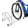 Soporte doble bicicletas