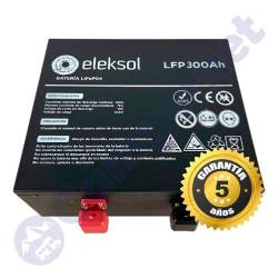 Batería 300ah compacta LiFePo4 Eleksol