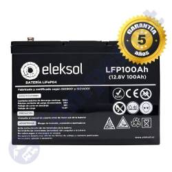 Batería 100ah LiFePo4 Eleksol