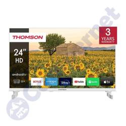 TV Thomson 24" Smart Android